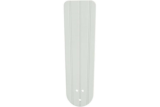 Casablanca 99014 52"-54" Cottage White Beadboard Plastic Outdoor Blades