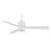 Zonix Ceiling Fan – White 52″
