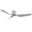City Ceiling Fan with DC Motor & Remote 52″ Brushed Chrome by Mercator