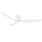 City Ceiling Fan with DC Motor & Remote 52″ White by Mercator