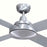 Grange Ceiling Fan by Mercator 52″ in Brushed Steel (1 LEFT)