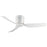 Hugger Low Profile Ceiling Fan by Fanco – White 48″