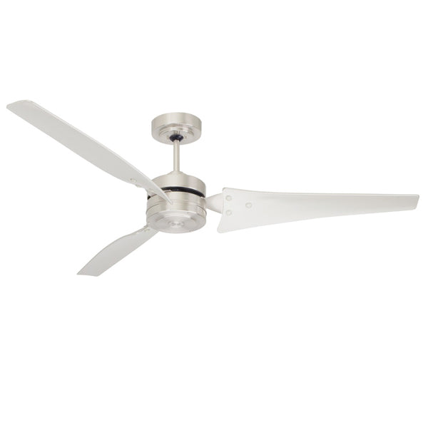 Loft Ceiling Fan – Brushed Steel In 60″ – Large Emerson Fan