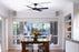 Revolution 2 Ceiling Fan with Remote by Hunter Pacific – Black 52″