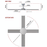 Revolution 2 Ceiling Fan with Remote by Hunter Pacific – White 52″