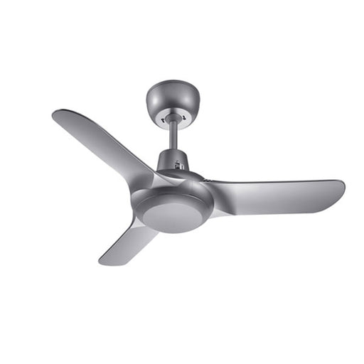 Spyda Ceiling Fan in Titanium – Wall Control 36″