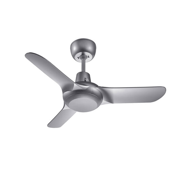 Spyda Ceiling Fan in Titanium – Wall Control 36″