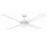 Urban 2 Ceiling Fan with E27 Light by Fanco – White 52″