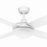 Urban 2 Ceiling Fan with E27 Light by Fanco – White 52″