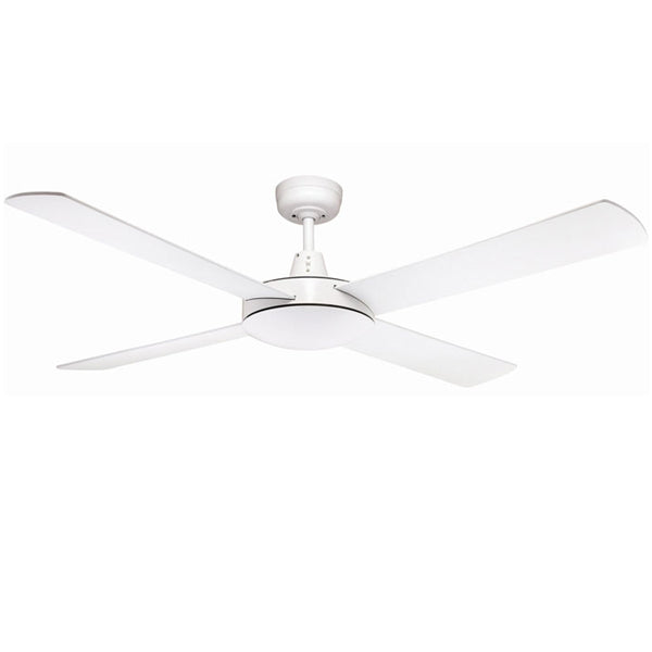Urban 2 Ceiling Fan by Fanco – White 52″ with Timber Blades
