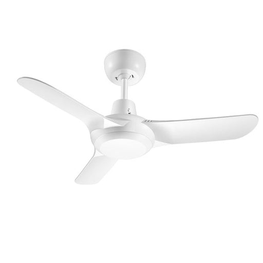 Spyda Ceiling Fan in White – Wall Control 36″