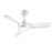 Spyda Ceiling Fan in White – Wall Control 36″