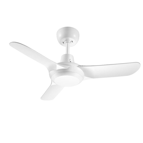 Spyda Ceiling Fan in White – Wall Control 36″